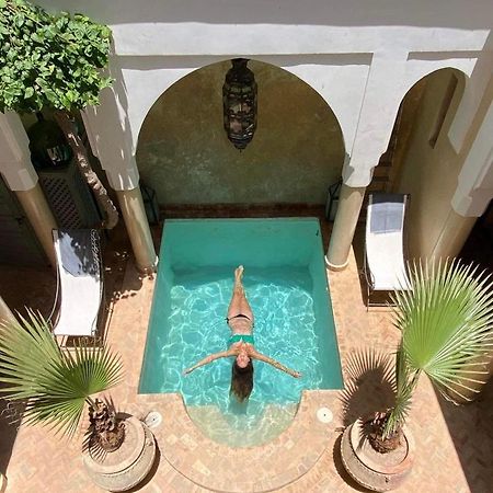 Riad Des Fragrances Dar El Bacha マラケシュ エクステリア 写真
