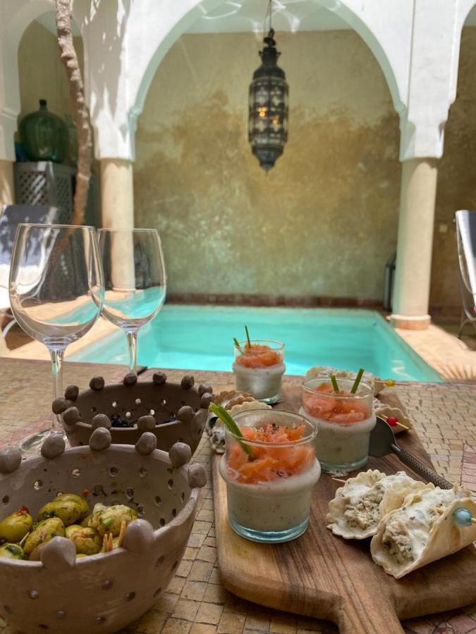 Riad Des Fragrances Dar El Bacha マラケシュ エクステリア 写真