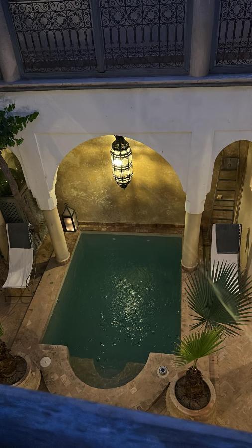 Riad Des Fragrances Dar El Bacha マラケシュ エクステリア 写真