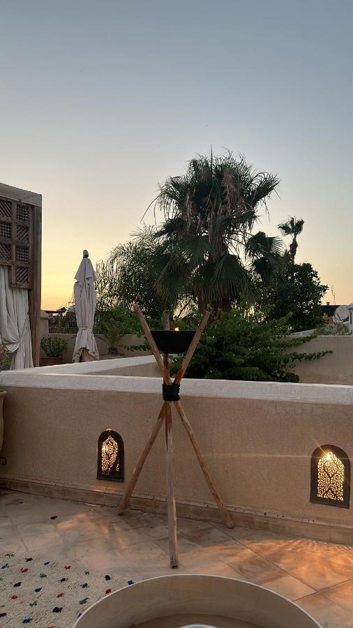 Riad Des Fragrances Dar El Bacha マラケシュ エクステリア 写真