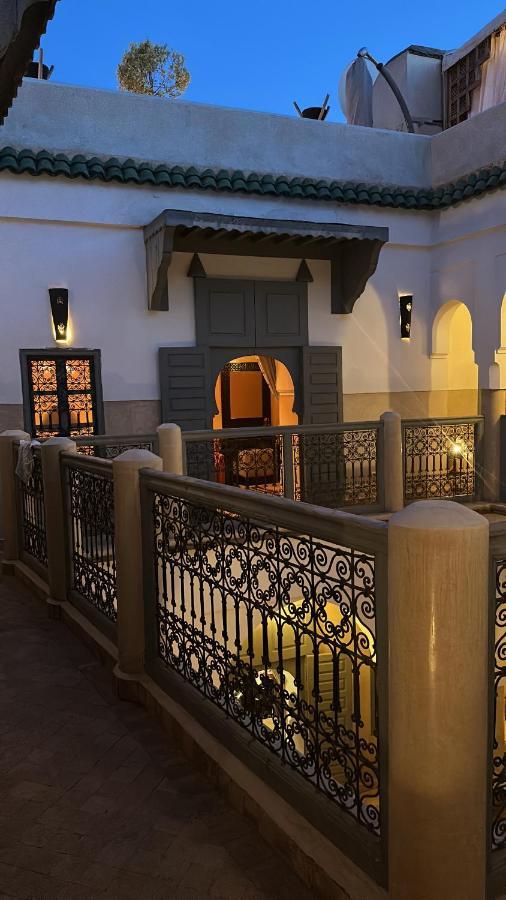 Riad Des Fragrances Dar El Bacha マラケシュ エクステリア 写真