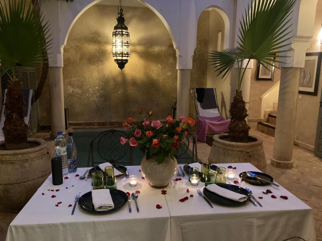 Riad Des Fragrances Dar El Bacha マラケシュ エクステリア 写真