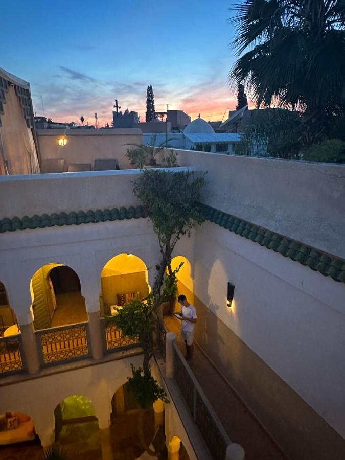 Riad Des Fragrances Dar El Bacha マラケシュ エクステリア 写真
