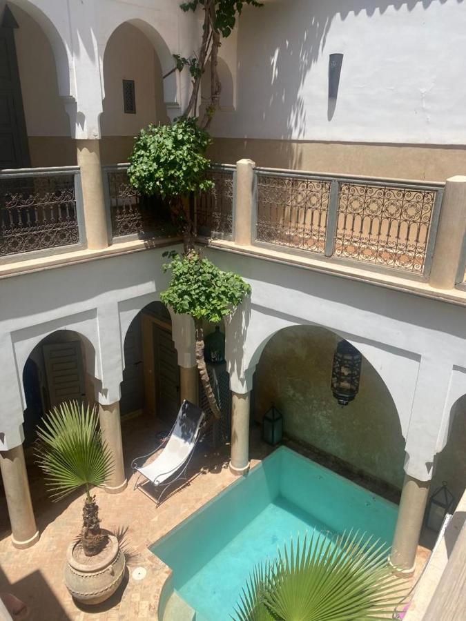 Riad Des Fragrances Dar El Bacha マラケシュ エクステリア 写真