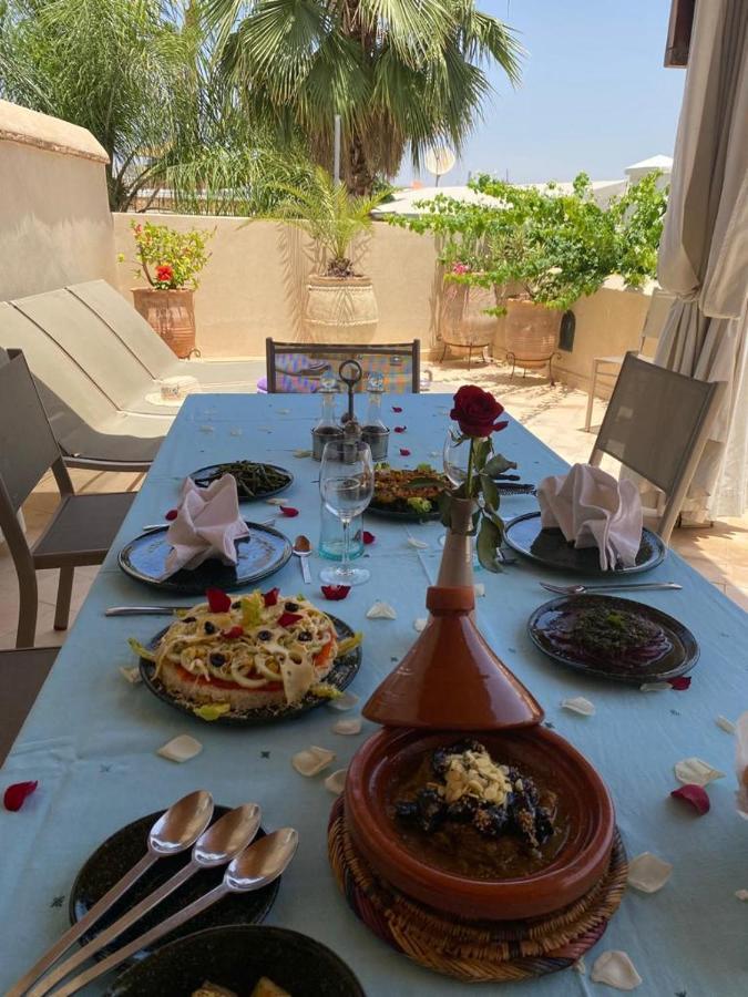 Riad Des Fragrances Dar El Bacha マラケシュ エクステリア 写真