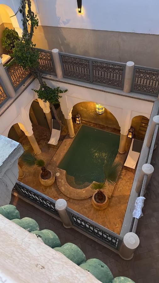 Riad Des Fragrances Dar El Bacha マラケシュ エクステリア 写真
