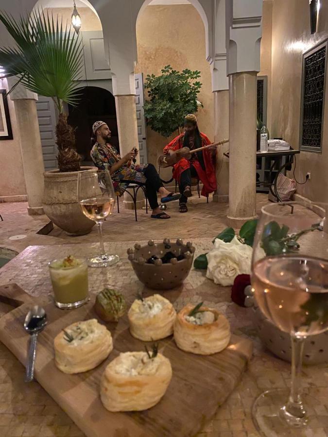 Riad Des Fragrances Dar El Bacha マラケシュ エクステリア 写真
