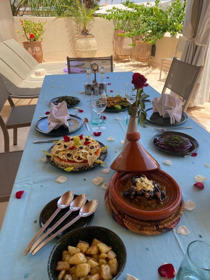 Riad Des Fragrances Dar El Bacha マラケシュ エクステリア 写真