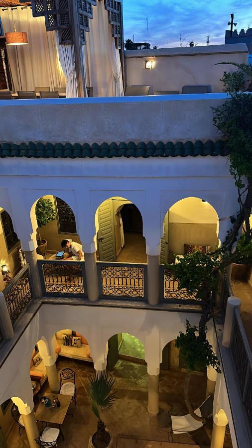 Riad Des Fragrances Dar El Bacha マラケシュ エクステリア 写真