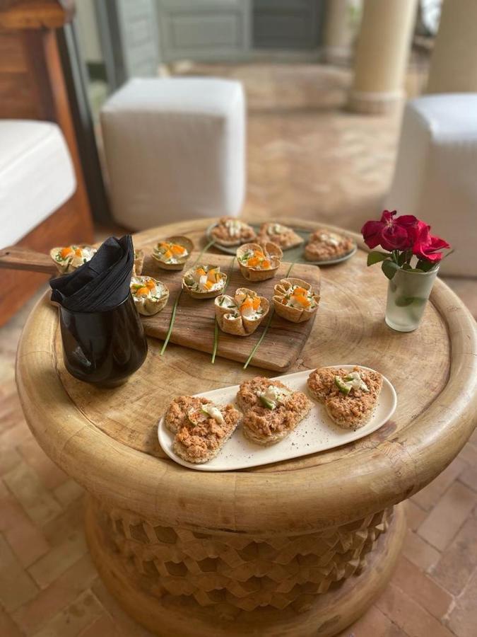 Riad Des Fragrances Dar El Bacha マラケシュ エクステリア 写真