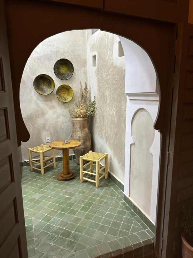 Riad Des Fragrances Dar El Bacha マラケシュ エクステリア 写真