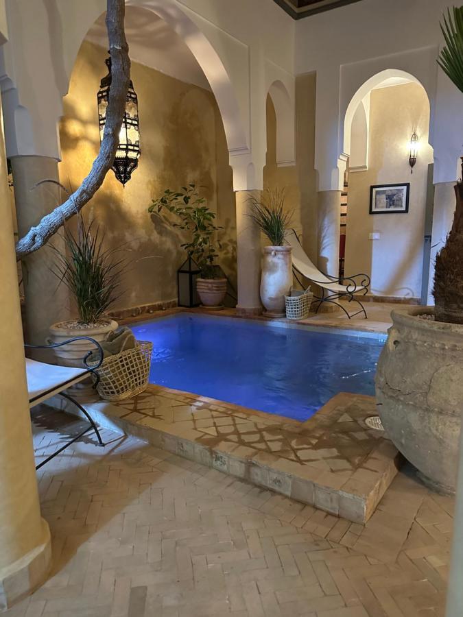 Riad Des Fragrances Dar El Bacha マラケシュ エクステリア 写真