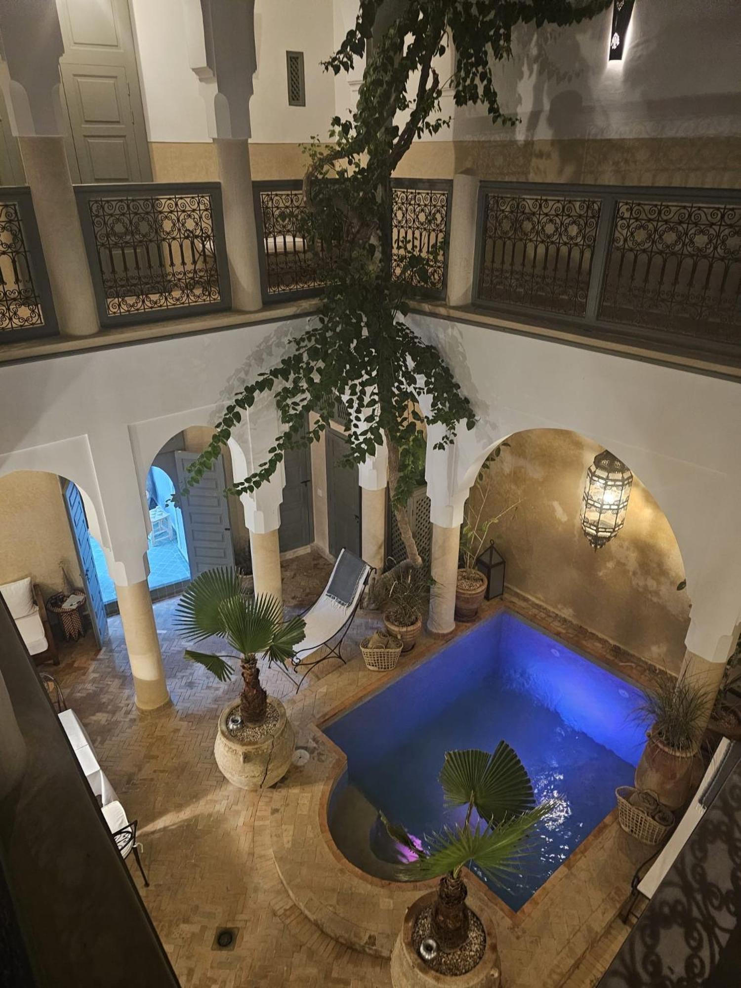 Riad Des Fragrances Dar El Bacha マラケシュ エクステリア 写真