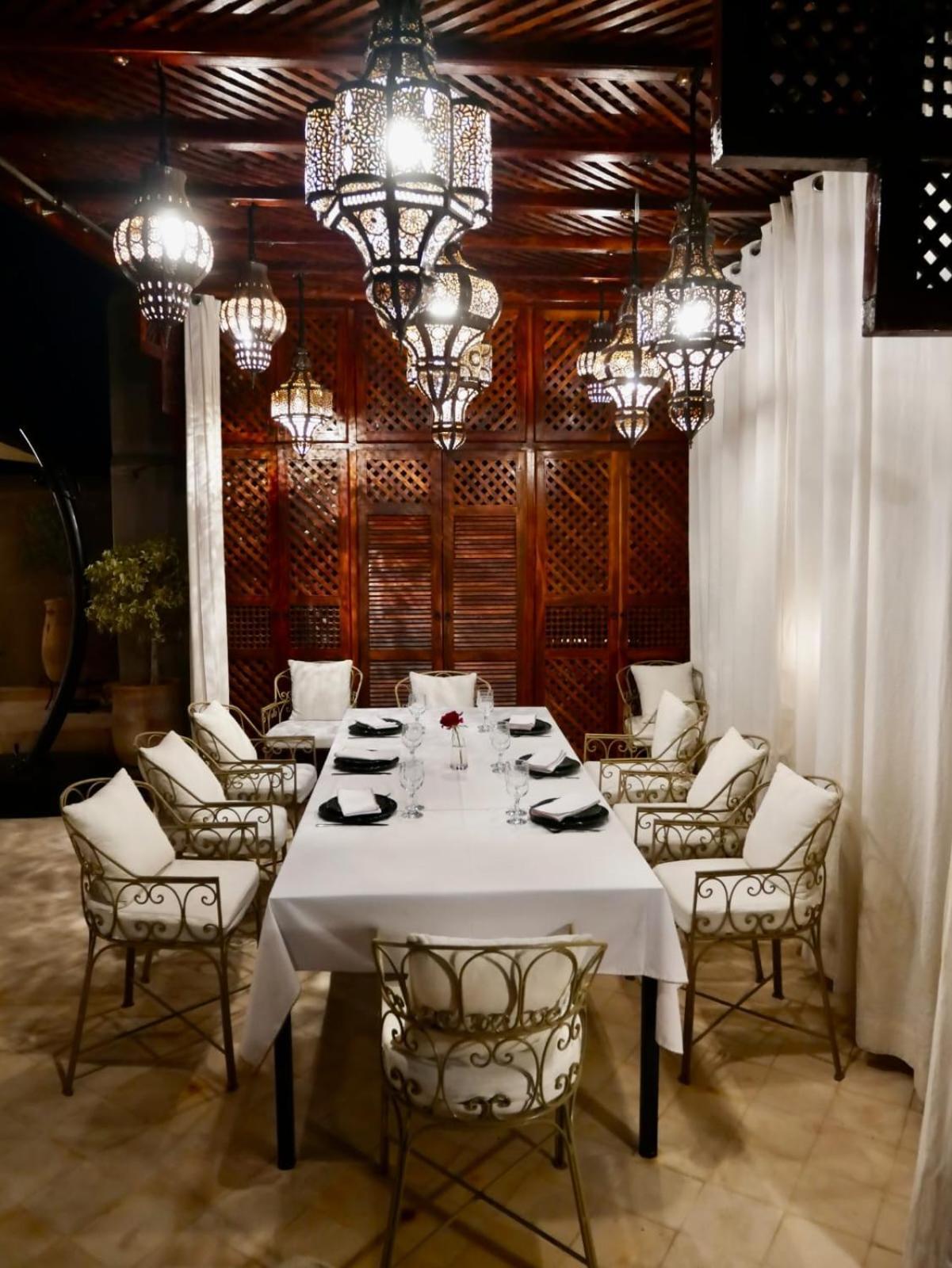 Riad Des Fragrances Dar El Bacha マラケシュ エクステリア 写真