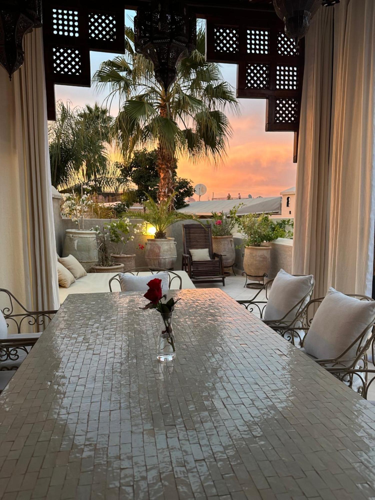 Riad Des Fragrances Dar El Bacha マラケシュ エクステリア 写真