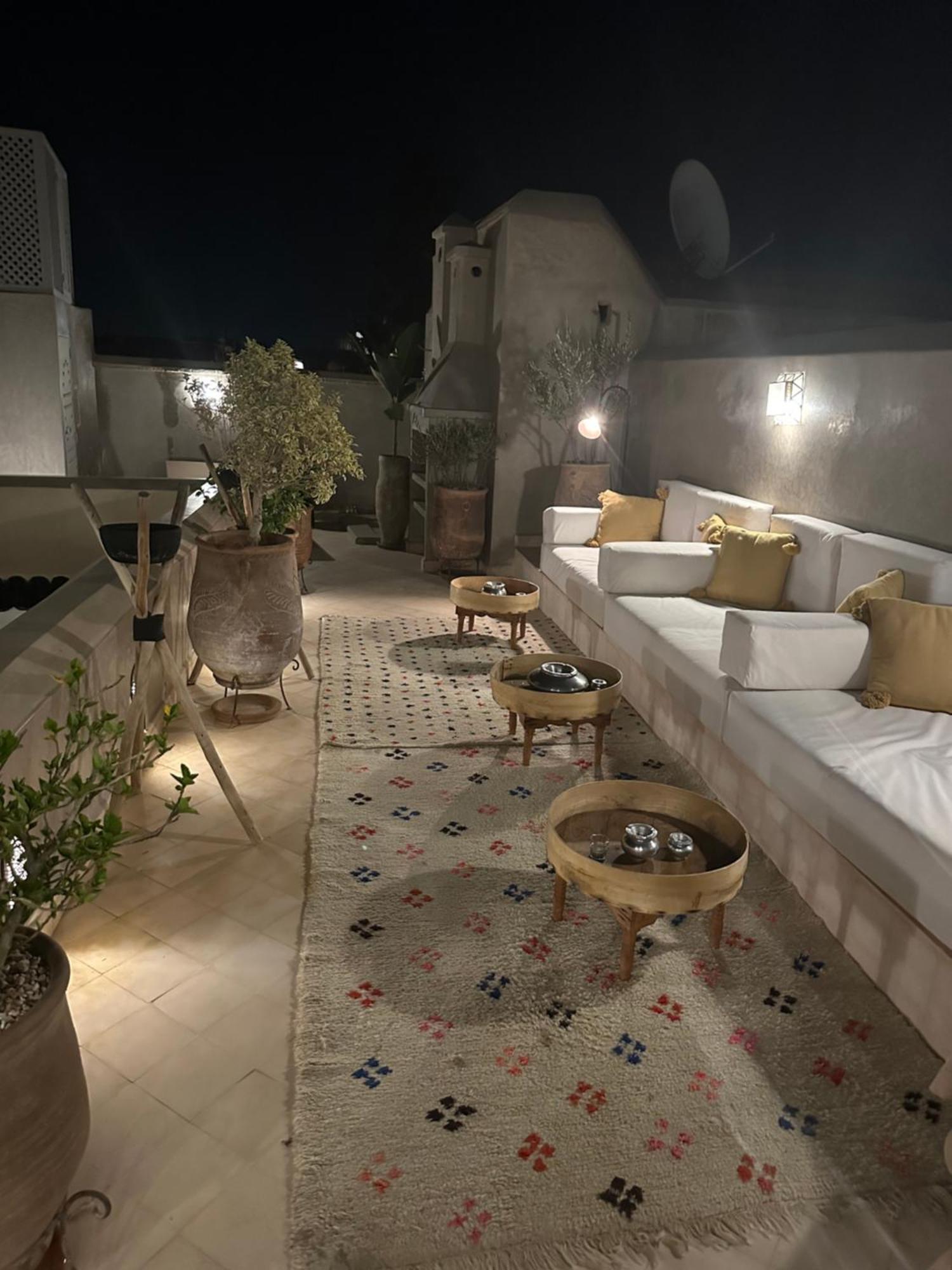 Riad Des Fragrances Dar El Bacha マラケシュ エクステリア 写真