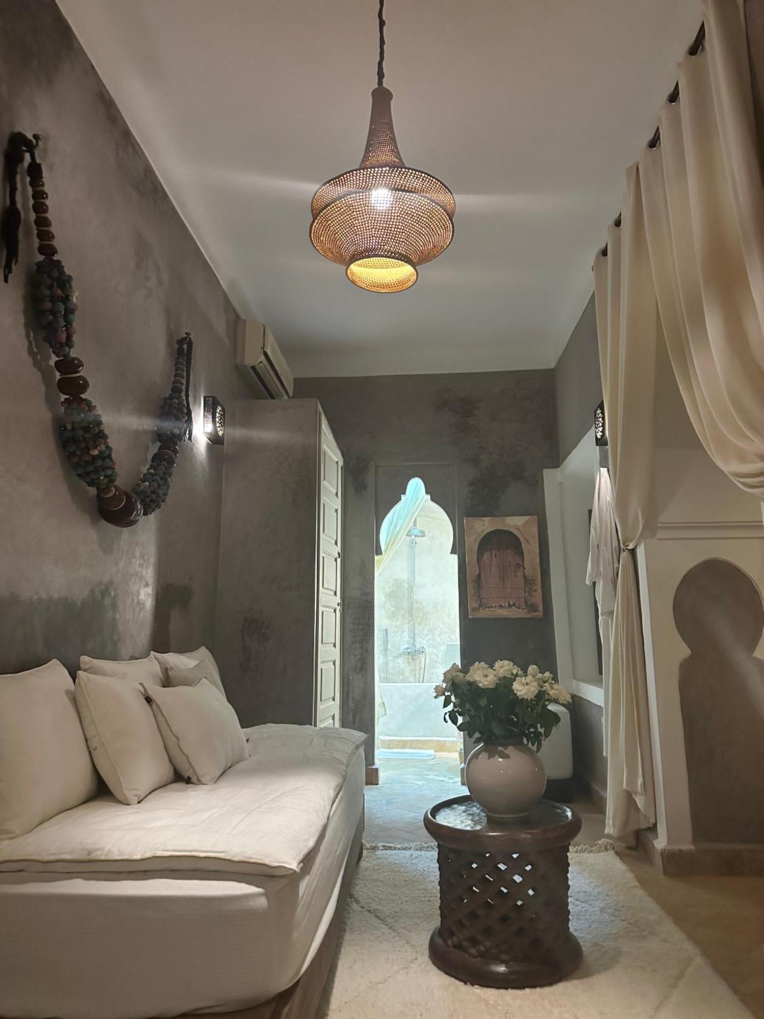 Riad Des Fragrances Dar El Bacha マラケシュ エクステリア 写真