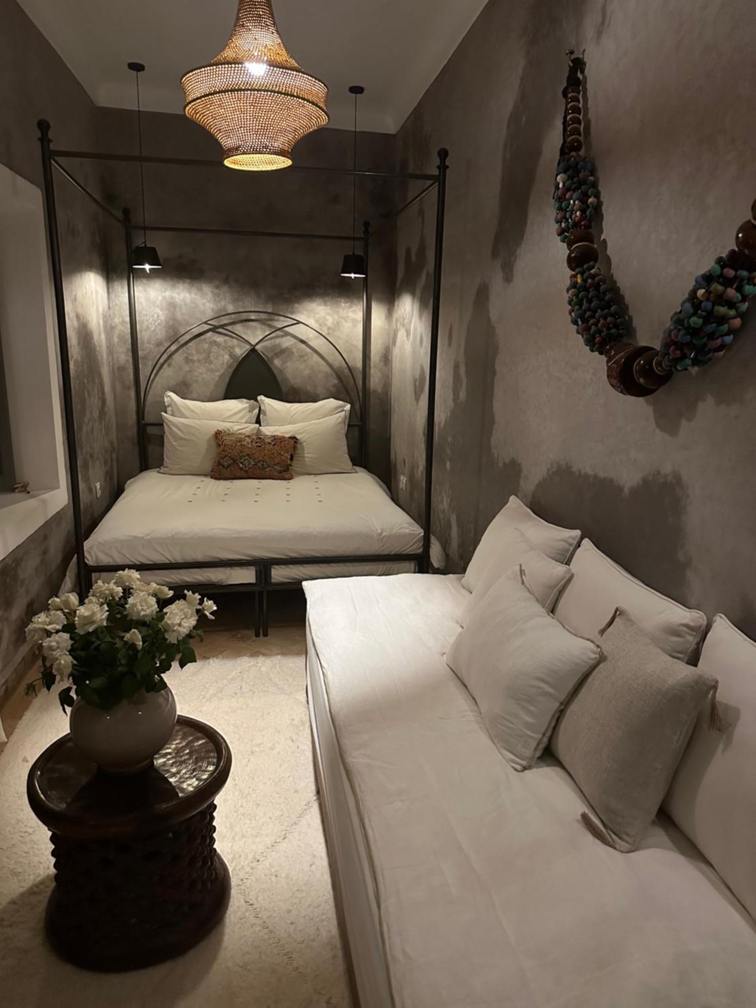 Riad Des Fragrances Dar El Bacha マラケシュ エクステリア 写真