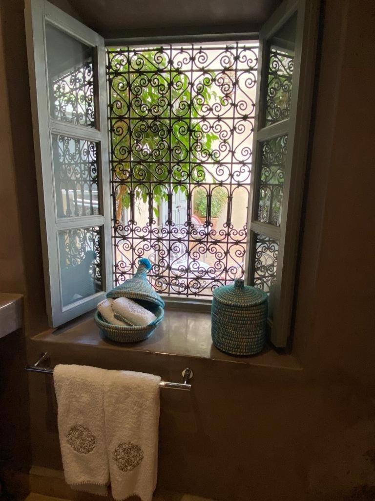 Riad Des Fragrances Dar El Bacha マラケシュ エクステリア 写真