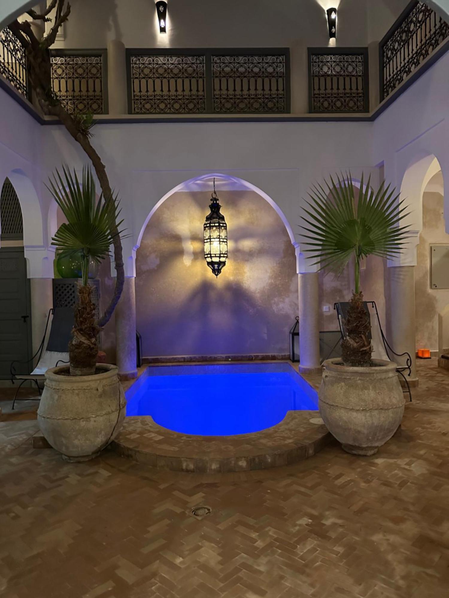Riad Des Fragrances Dar El Bacha マラケシュ エクステリア 写真
