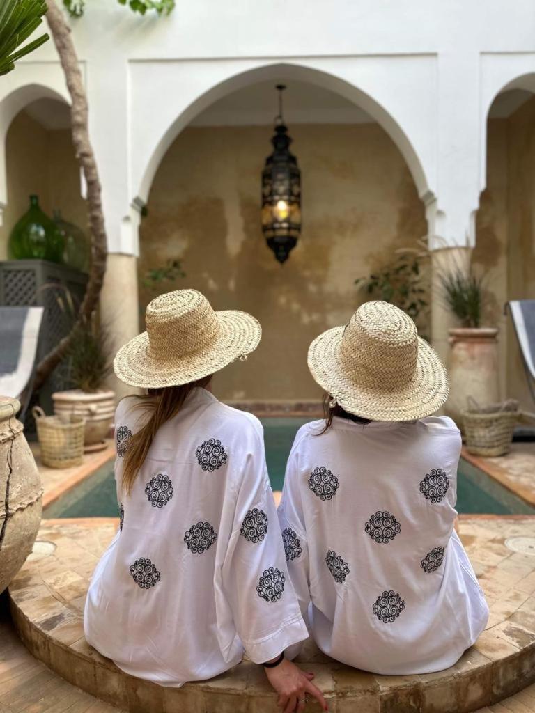 Riad Des Fragrances Dar El Bacha マラケシュ エクステリア 写真