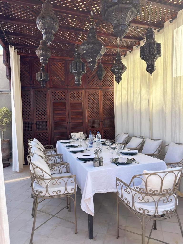 Riad Des Fragrances Dar El Bacha マラケシュ エクステリア 写真