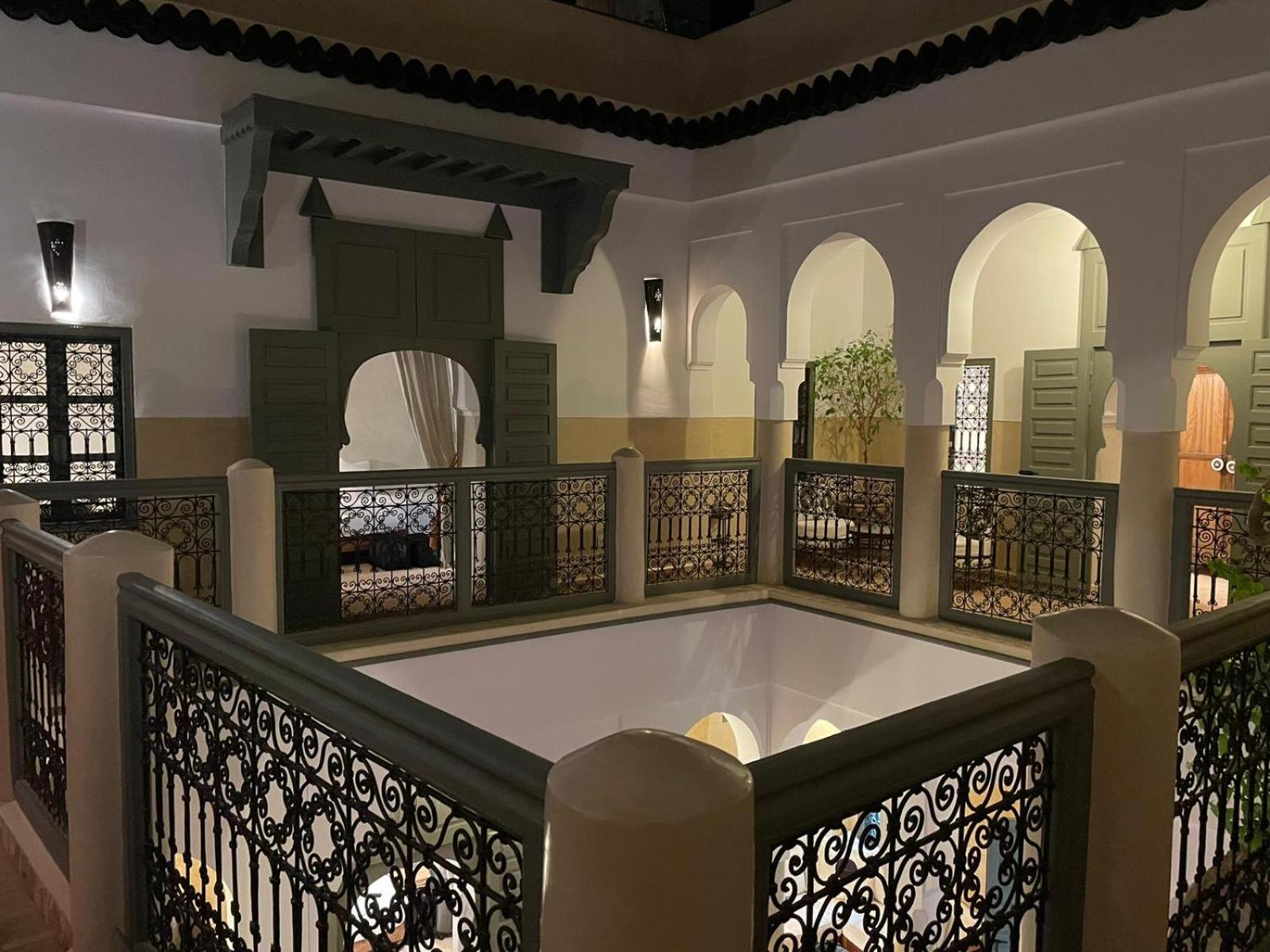 Riad Des Fragrances Dar El Bacha マラケシュ エクステリア 写真