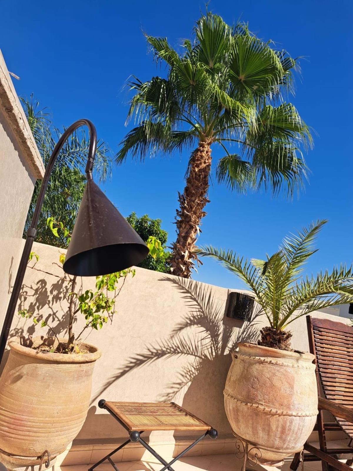 Riad Des Fragrances Dar El Bacha マラケシュ エクステリア 写真