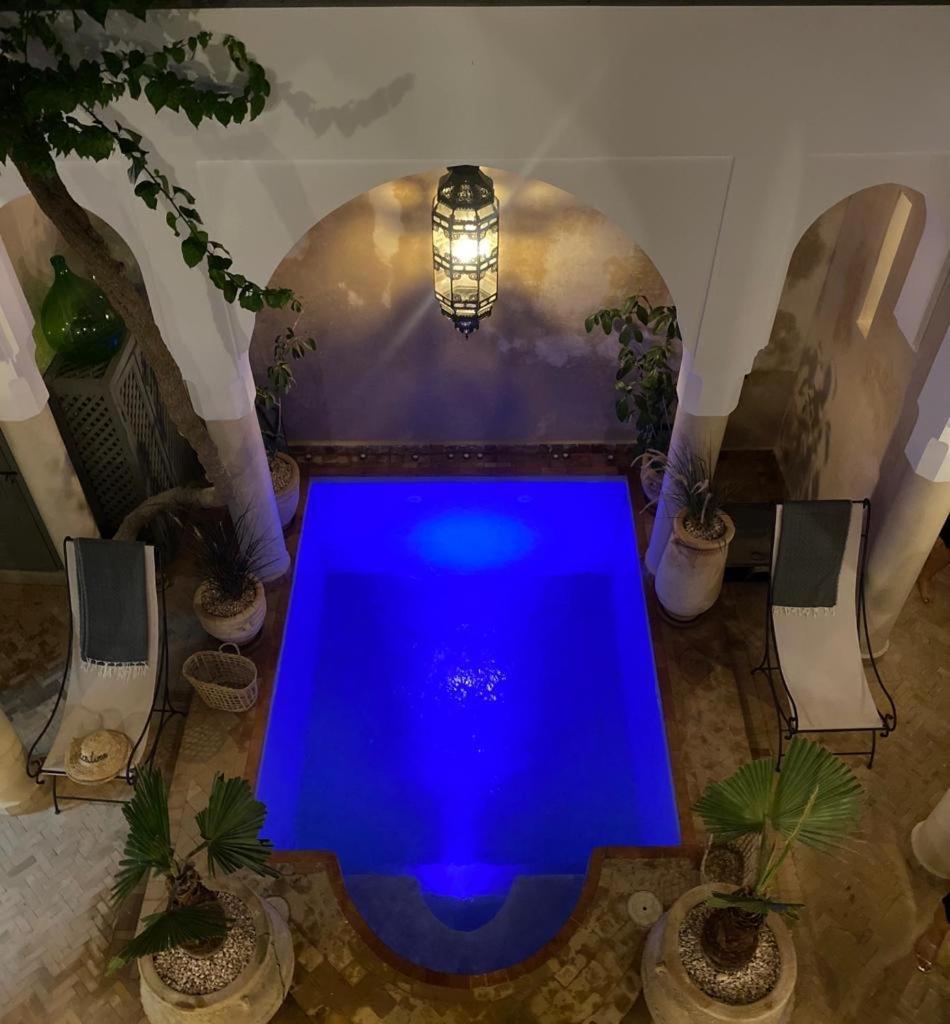 Riad Des Fragrances Dar El Bacha マラケシュ エクステリア 写真