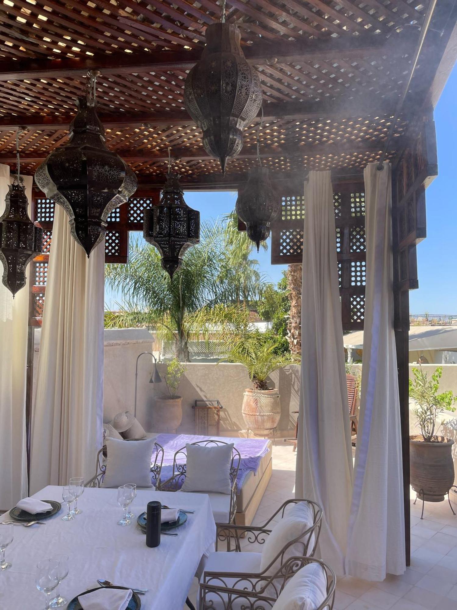 Riad Des Fragrances Dar El Bacha マラケシュ エクステリア 写真