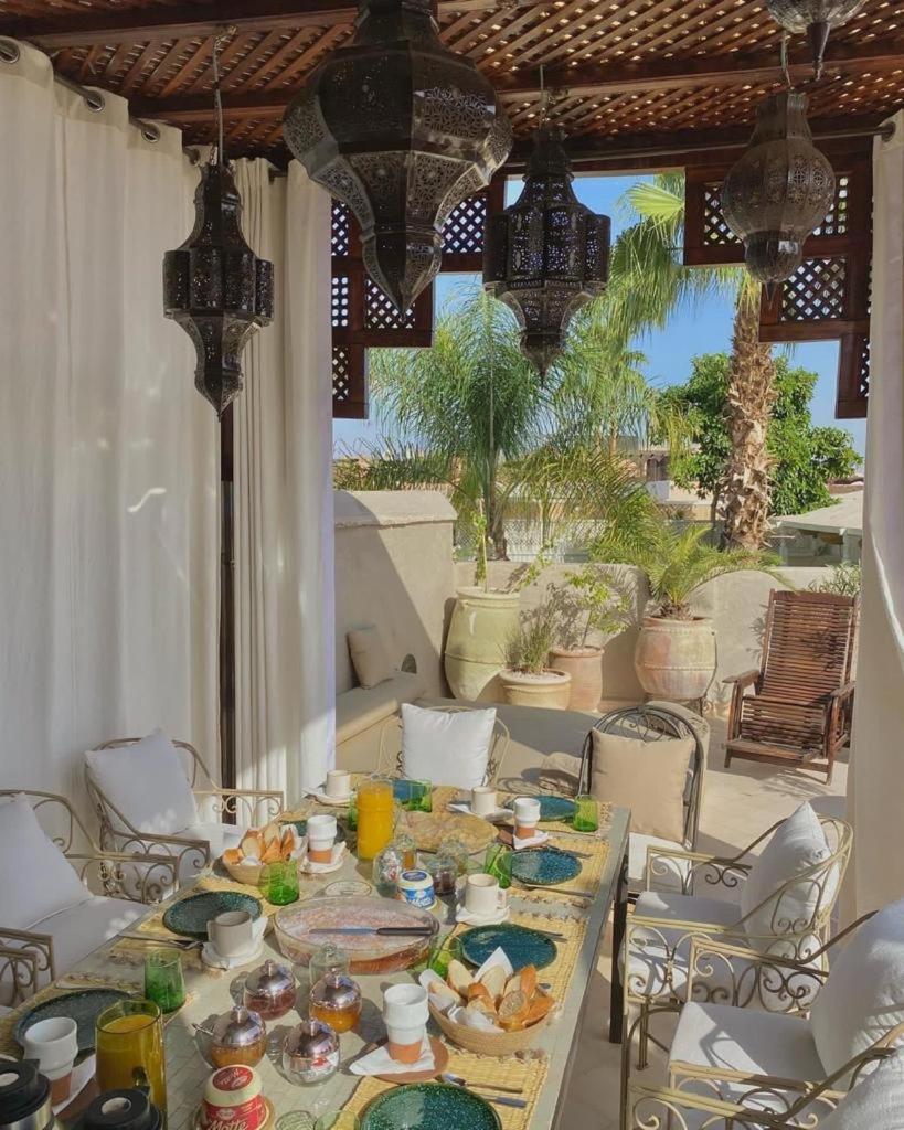Riad Des Fragrances Dar El Bacha マラケシュ エクステリア 写真