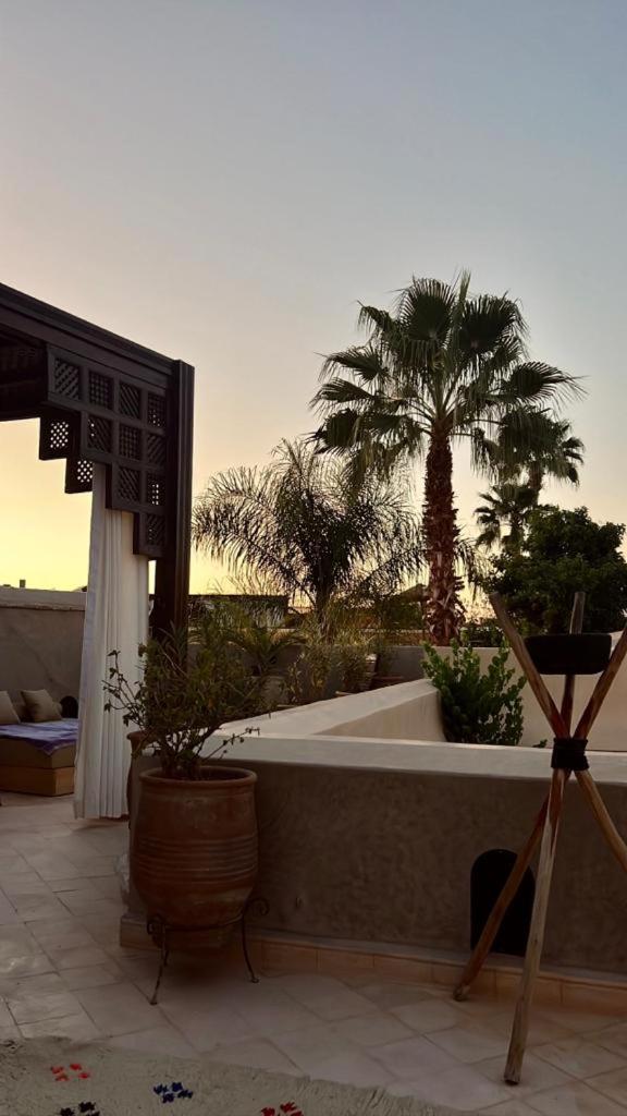 Riad Des Fragrances Dar El Bacha マラケシュ エクステリア 写真